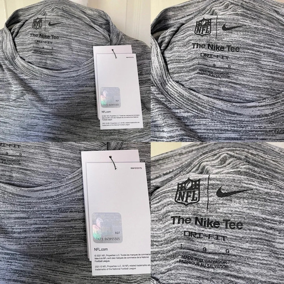 The Nike Tee Dri-Fit NFL Seattle Seahawks On Field Apparel Men's Large Shirt NWT - Picture 4 of 13